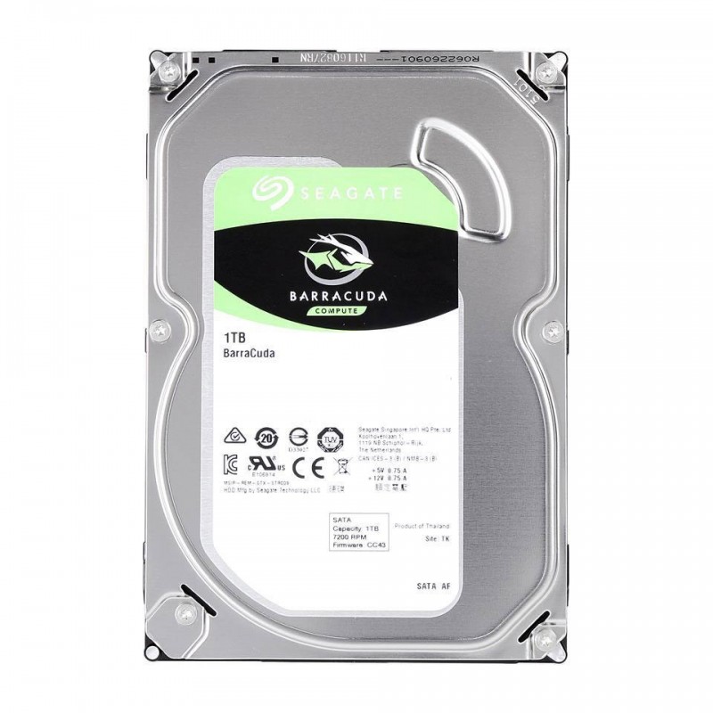 Hdd barracuda 1tb щелкает